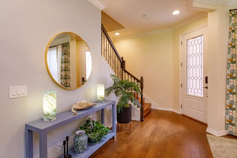 Foyer and stairs
