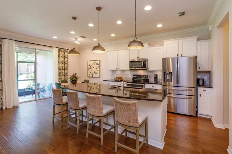 Kitchen and dinette