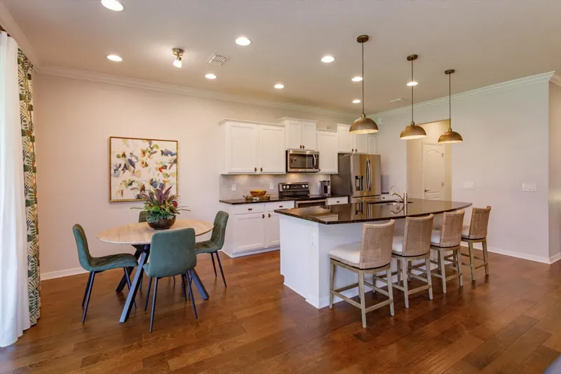 Kitchen and dinette