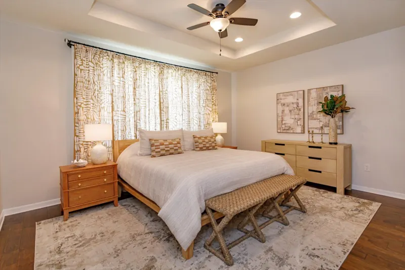 Primary bedroom