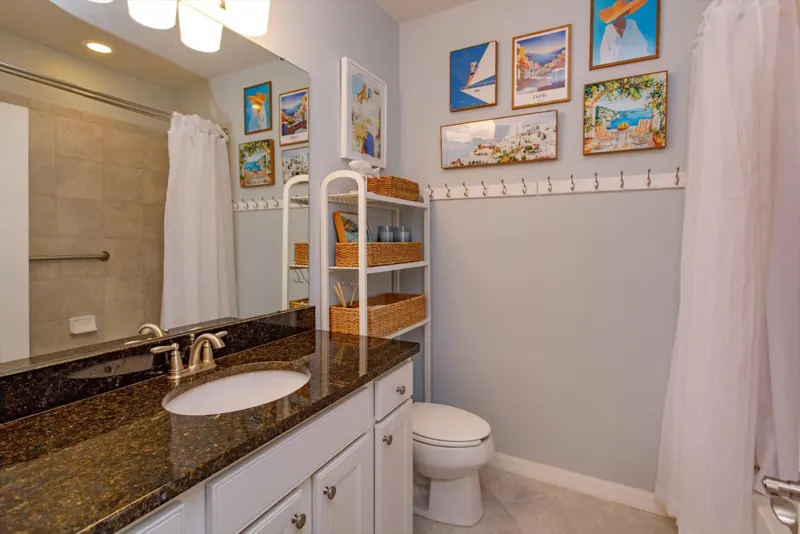 Guest bath