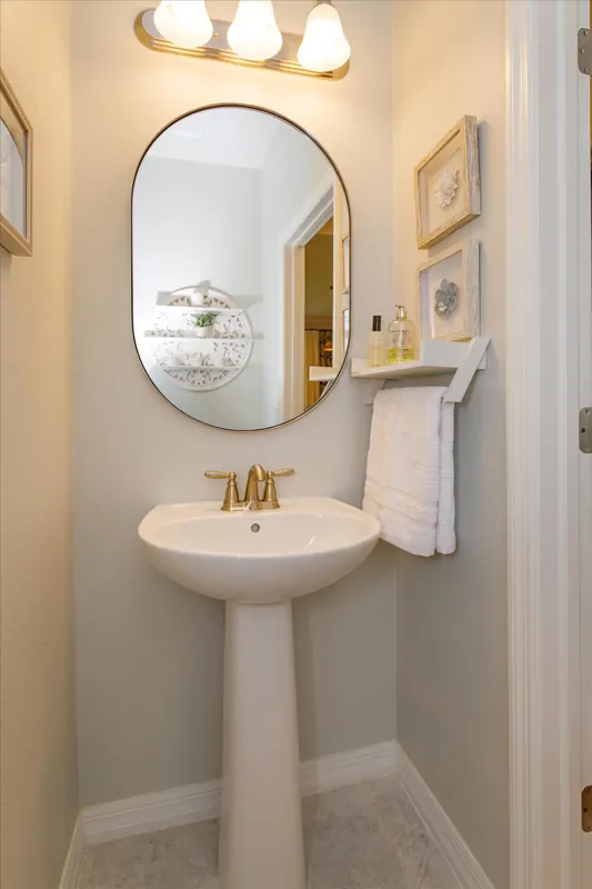 Half bath