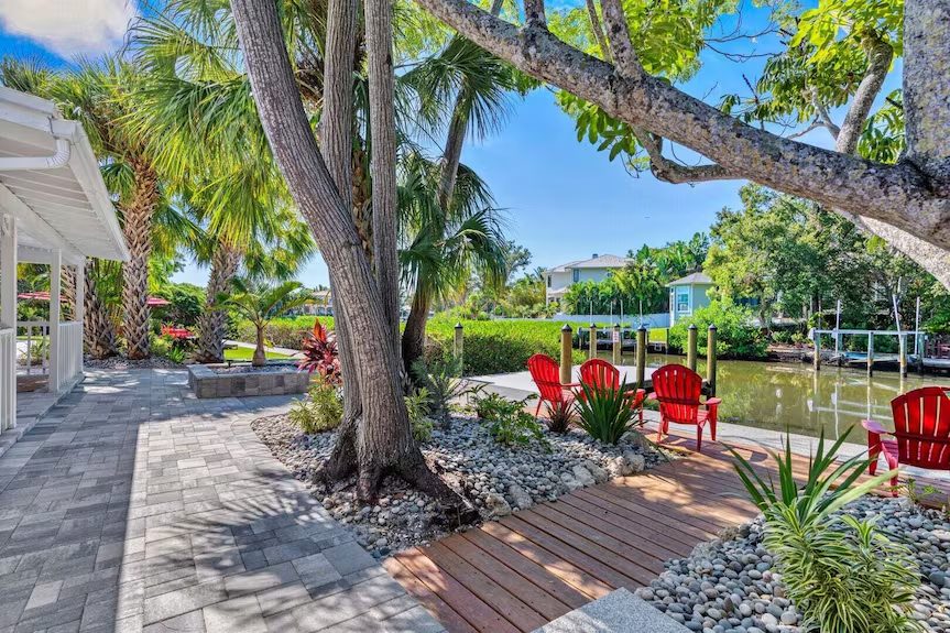 Canal front homes Central Florida