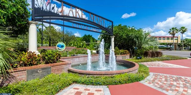 Lake Mary luxury homes