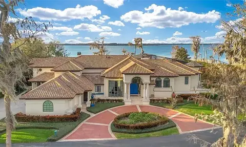 Cypress Point guard-gated community entrance, Orlando FL 32836