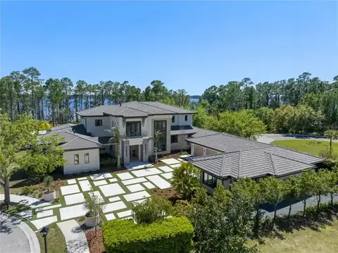 Lake Nona Estates guard-gated community, Orlando FL 32827