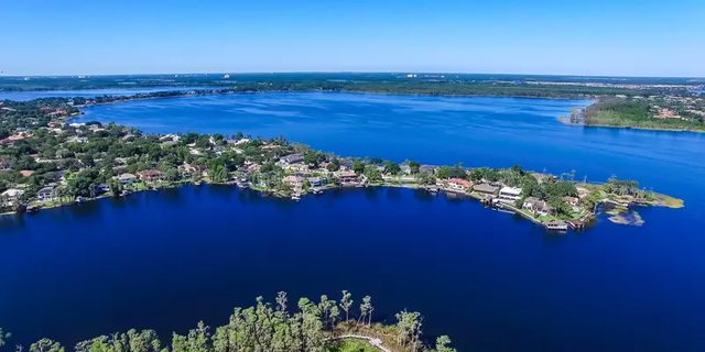Lakefront Central Florida luxury homes